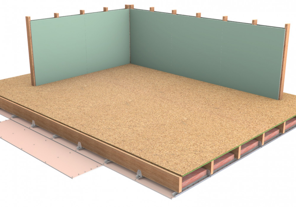 The Strandfloor Fire and Acoustic System Offers Solutions for Intertenancy Floors