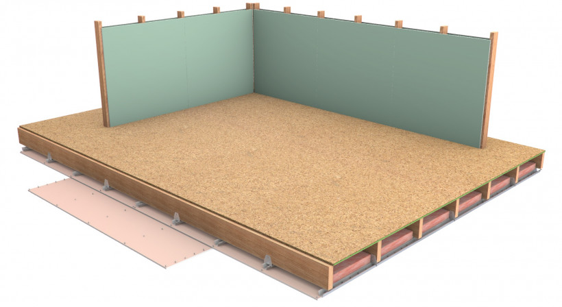 The Strandfloor Fire and Acoustic System Offers Solutions for Intertenancy Floors