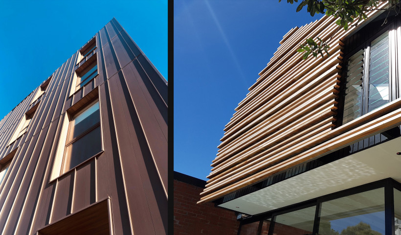 Mix and Match Profiles with Nu-Wall’s Trusted Aluminium Cladding System