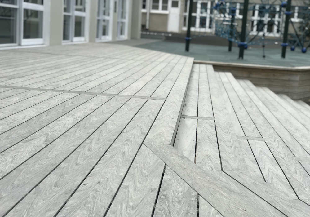 Composite Decking Perfectly Formed for Education