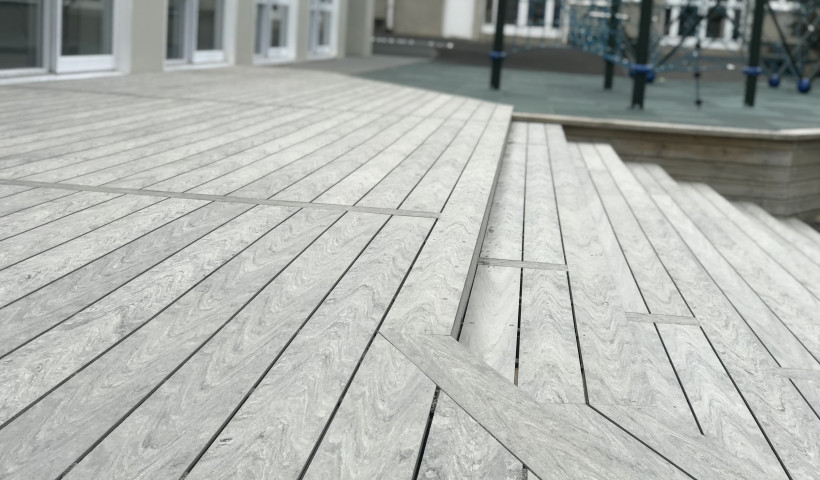 Composite Decking Perfectly Formed for Education