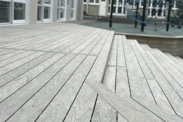 Composite Decking Perfectly Formed for Education