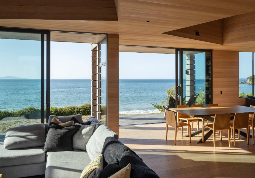 A Retreat by the Sea with Altherm Window Systems