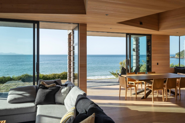 A Retreat by the Sea with Altherm Window Systems
