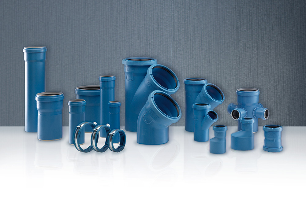 Reduce Wastewater Noise with Marley dBlue Acoustic Plumbing