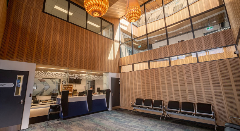Design Award-Winning Projects with Décortech’s Acoustic Wall and Ceiling Panels
