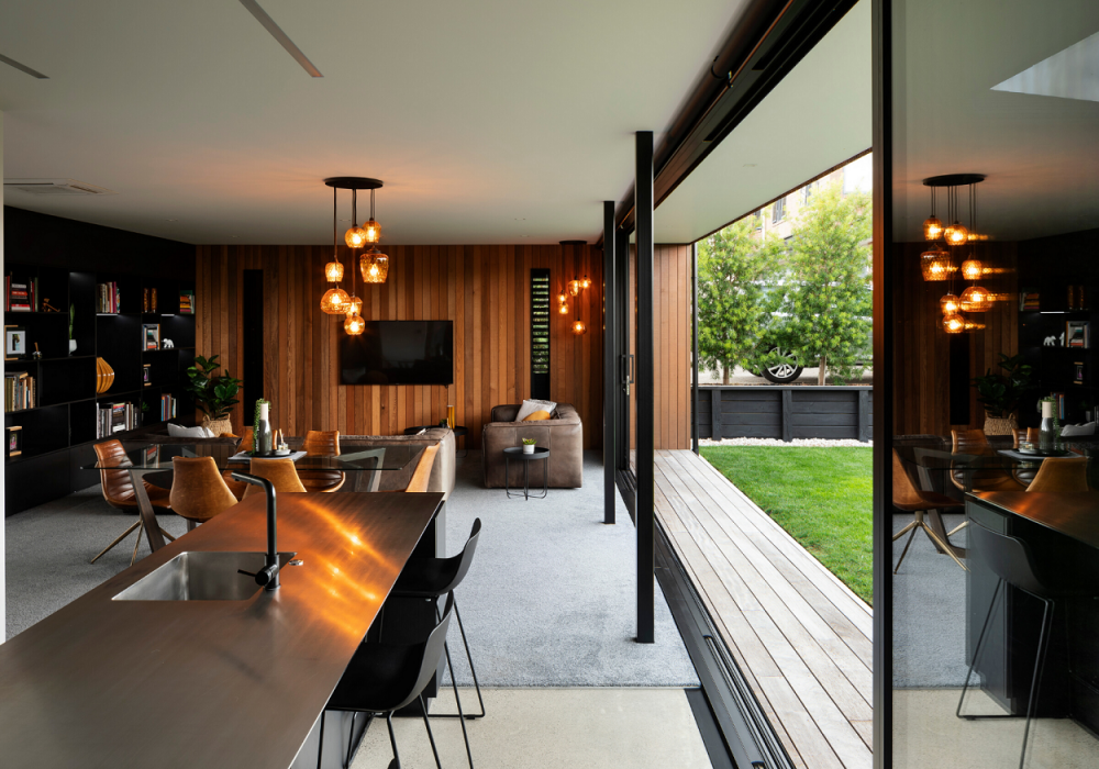 Simple Forms, Elements and Vantage Windows and Doors