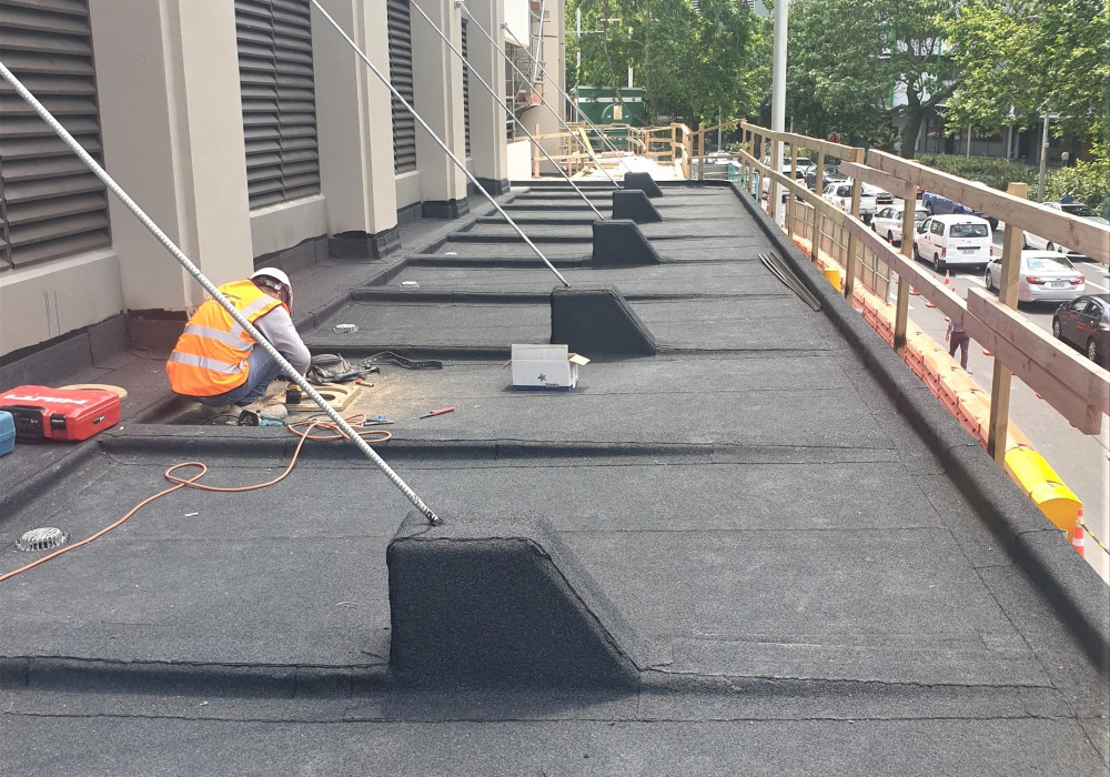 Trusted Waterproofing and Warm Roof Systems Chosen for Antipodean Apartments
