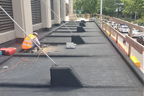 Trusted Waterproofing and Warm Roof Systems Chosen for Antipodean Apartments