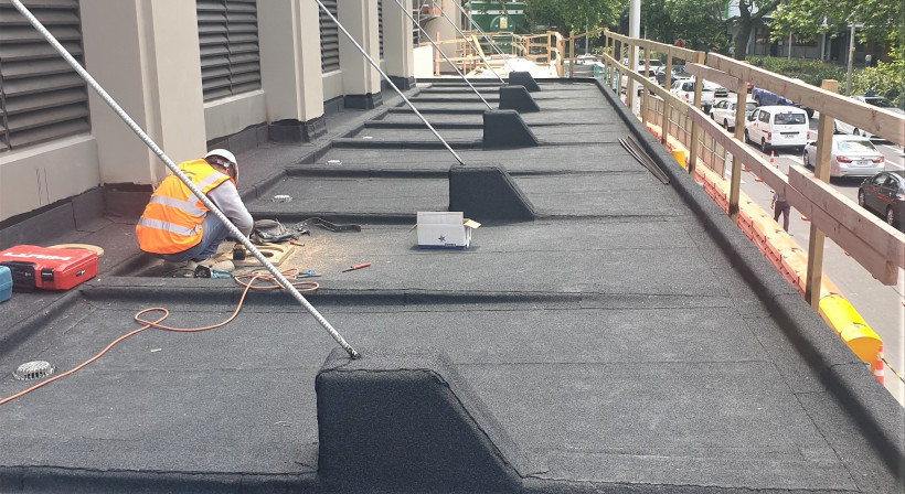 Trusted Waterproofing and Warm Roof Systems Chosen for Antipodean Apartments