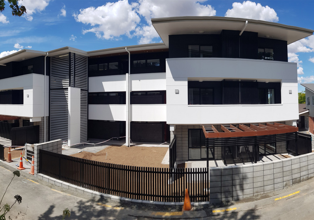 Provista Semi-Frameless Balustrade for Waikato University Accommodation Facility