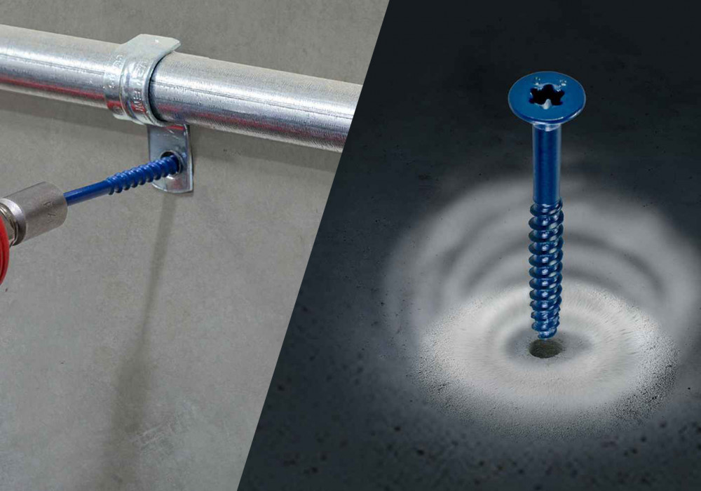 New Option for Fast, Easy and Reliable Masonry Anchoring