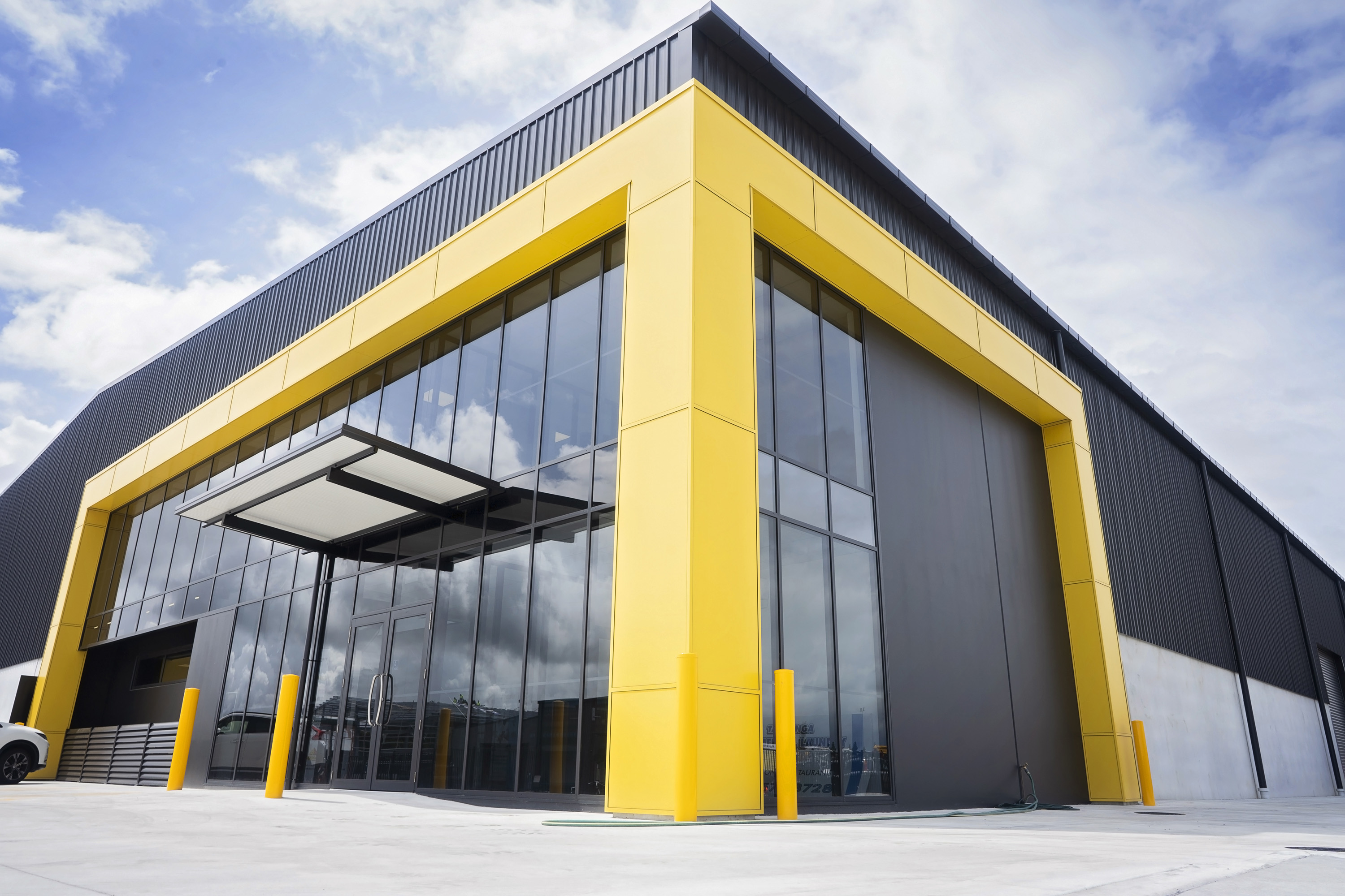 NZMade Solid Aluminium Cladding a Low Maintenance EBOSS