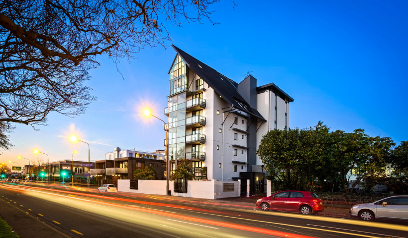 Lightweight Cladding the Perfect Choice for Apartment Revamp