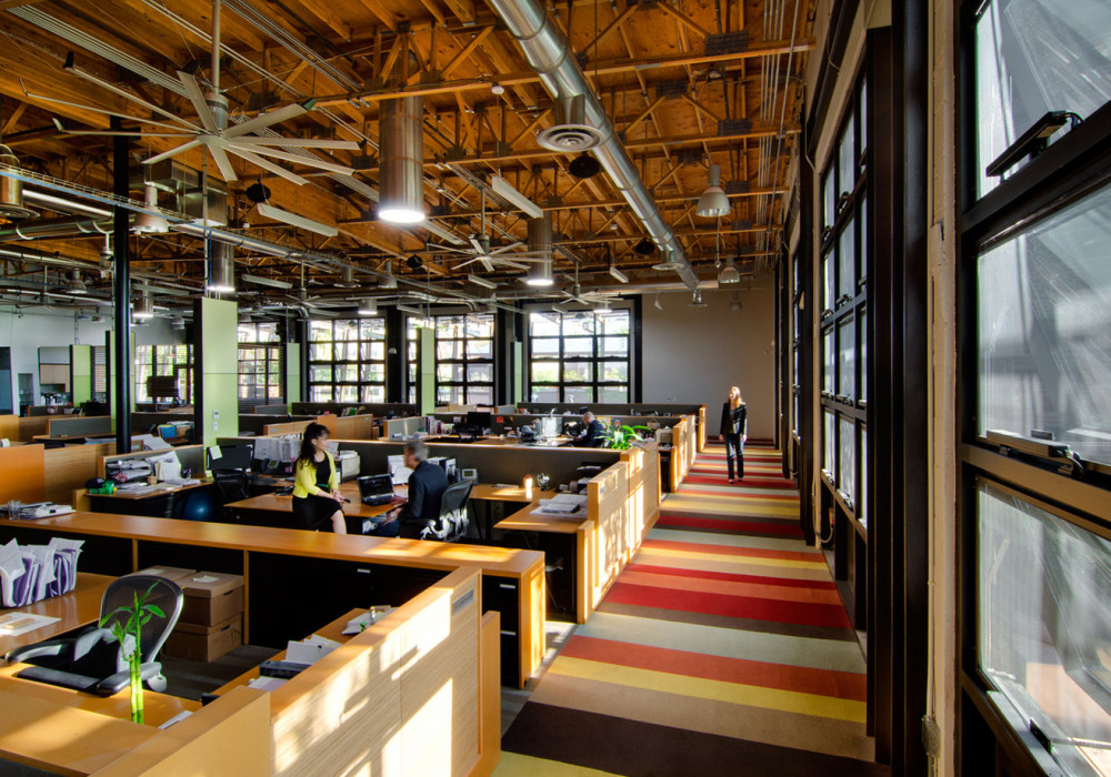 Reduce Glare in Office Areas