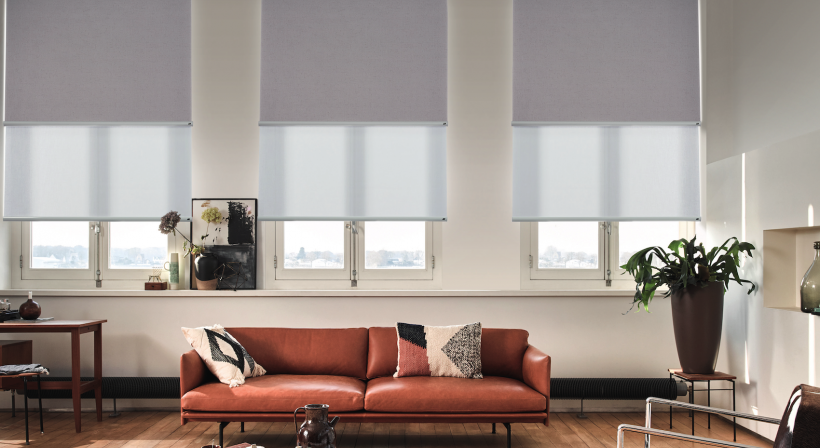 Luxaflex’s New Quantum Roller Blinds Collection