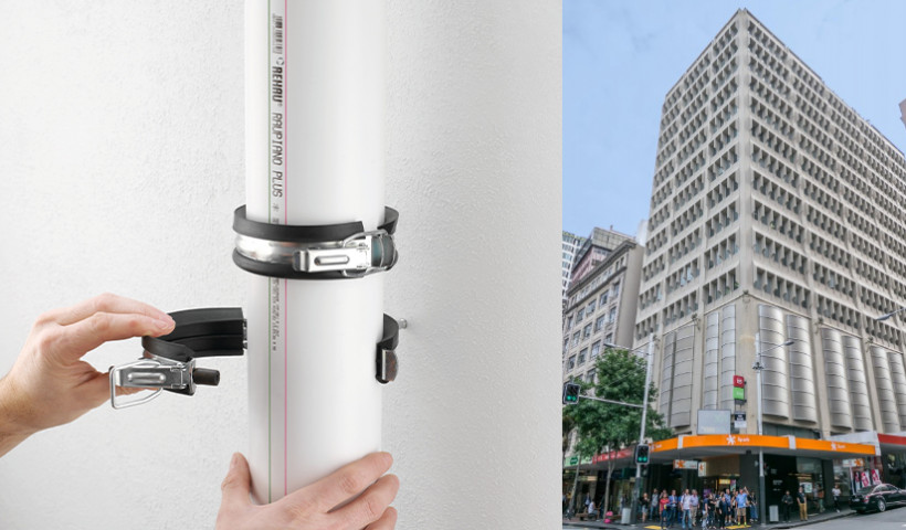 Acoustic Plumbing System Chosen for 18-Storey Building