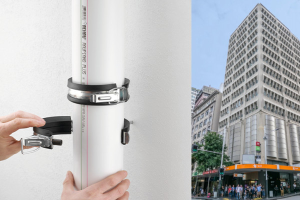 Acoustic Plumbing System Chosen for 18-Storey Building