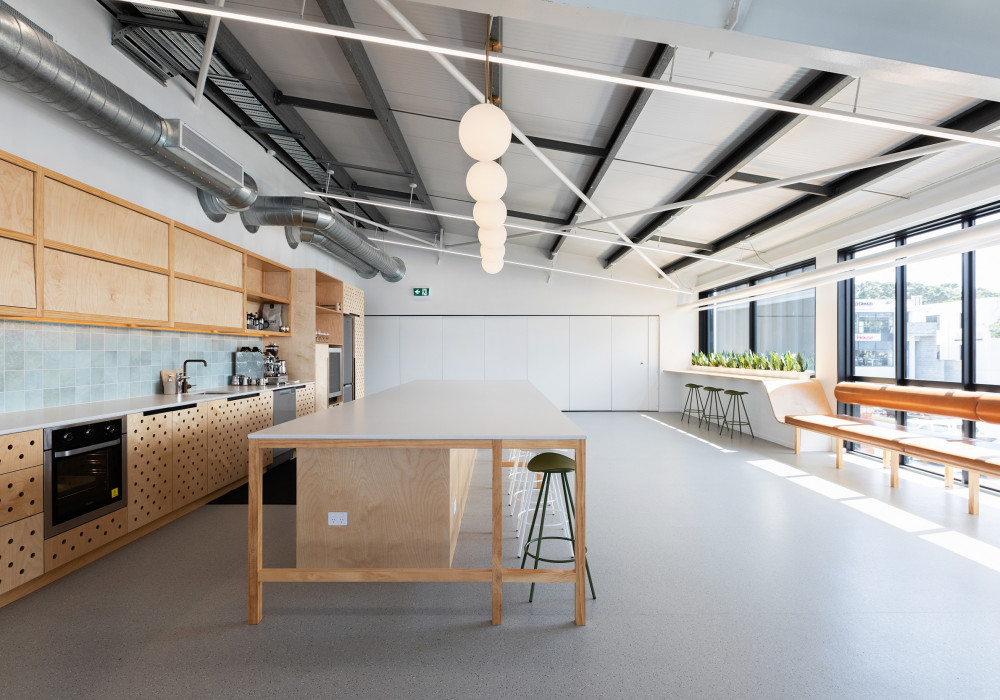 Sound-Absorbent Rubber Flooring for Law Firm