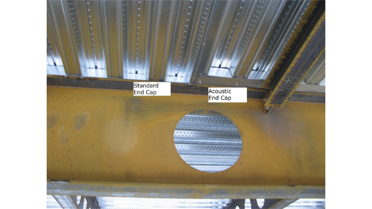 A configuration particular to the ComFlor 60 and ComFlor 80.