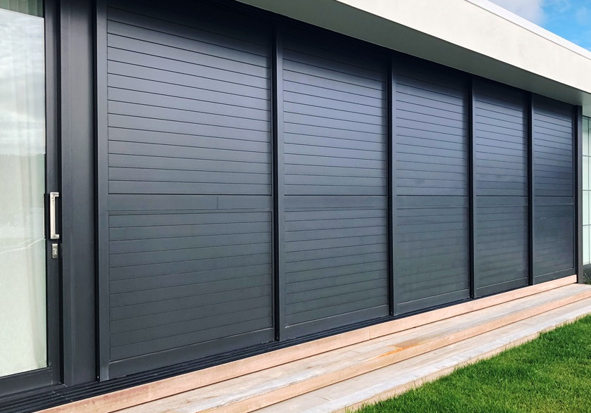 Cool For The Summer with External Shutters