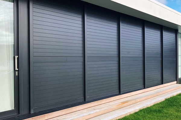 Cool For The Summer with External Shutters