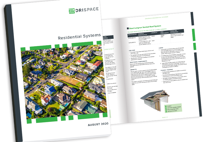 DriSpace Vented Roof Systems