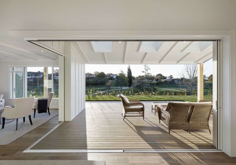 Antique Grey KeyDeck Complements Designer Showhome