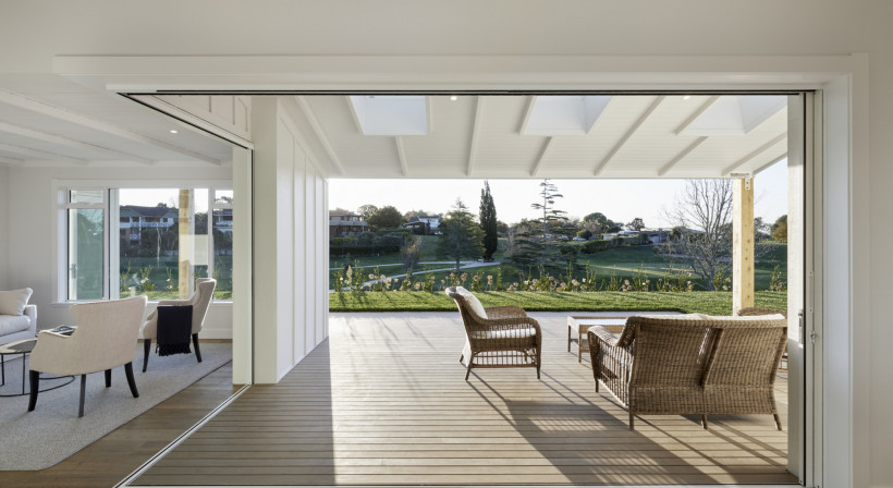 Antique Grey KeyDeck Complements Designer Showhome