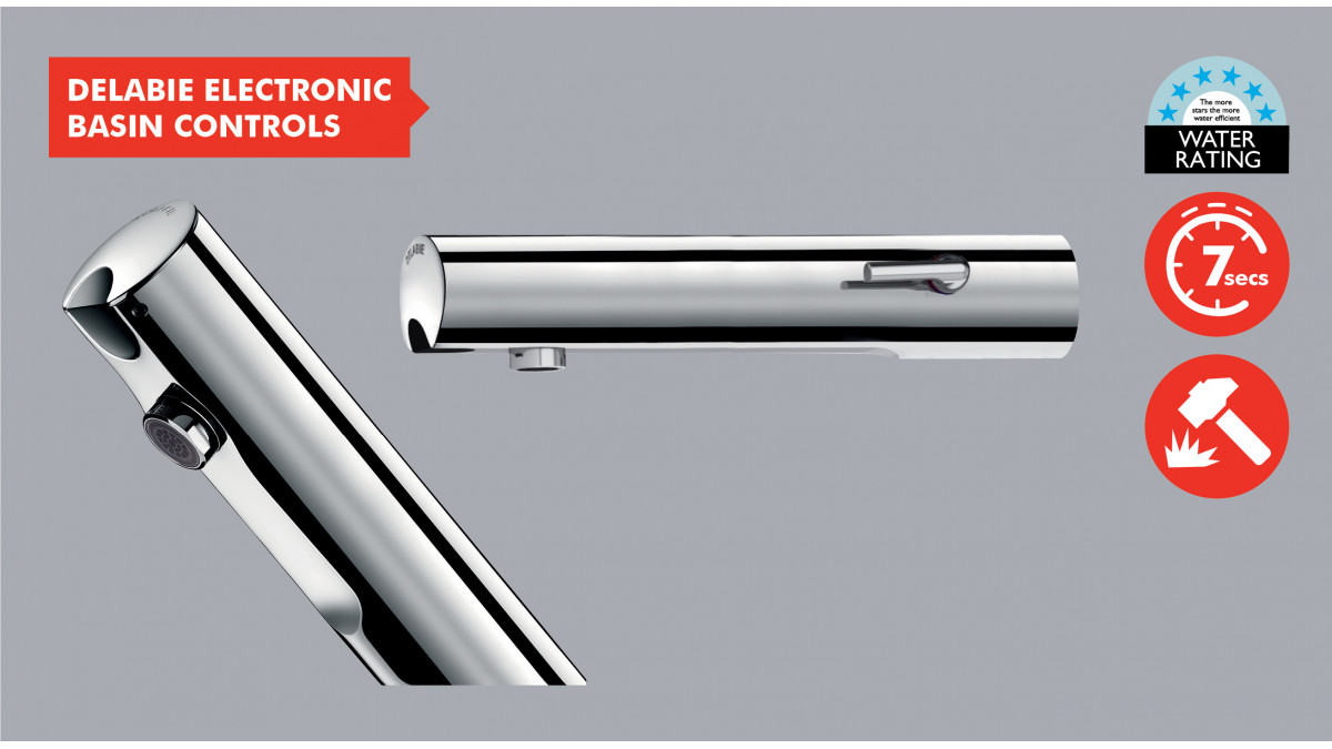 Delabie Time Flow Basin Controls DE440006 and DE493500.