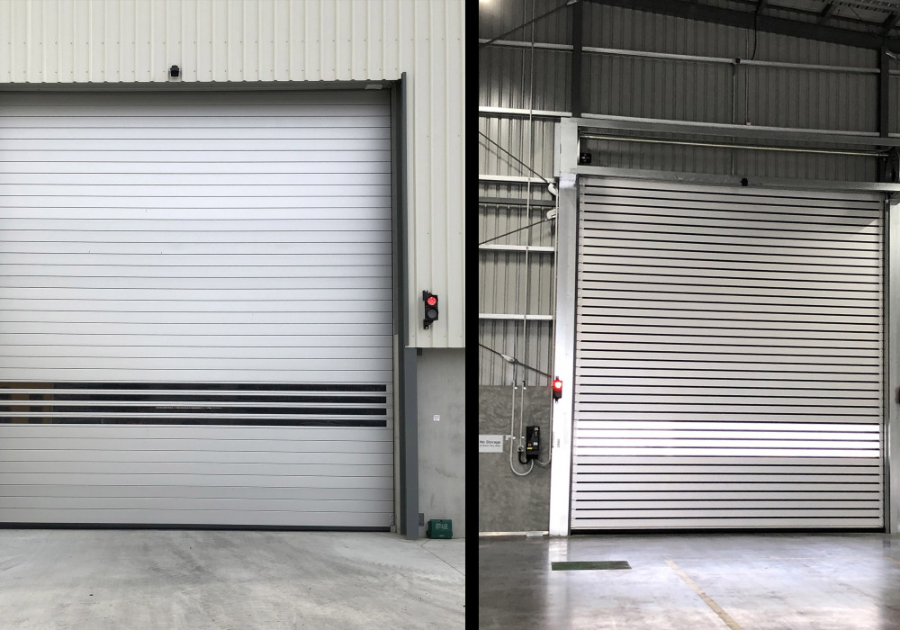 Smart High Speed Door Solutions for a Leading Transport Company