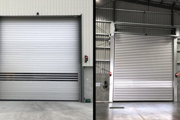 Smart High Speed Door Solutions for a Leading Transport Company