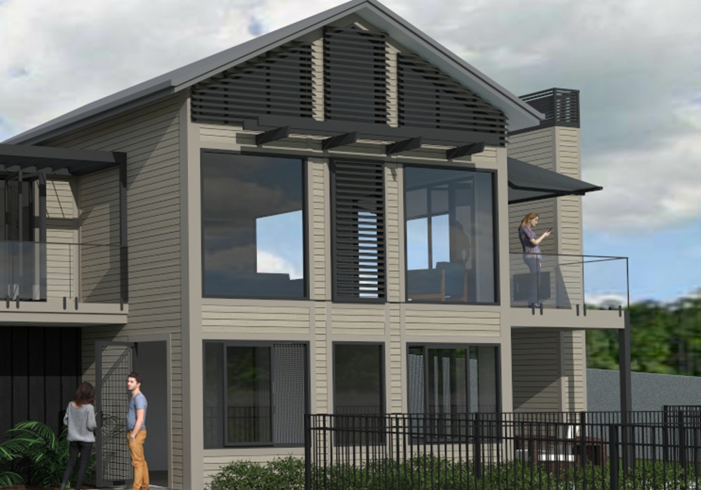 Reducing Power Consumption Through Smart Louvre Design