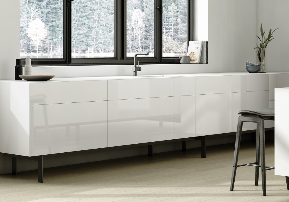 Add a Custom Touch to Furniture and Cabinetry with Dekton Slim