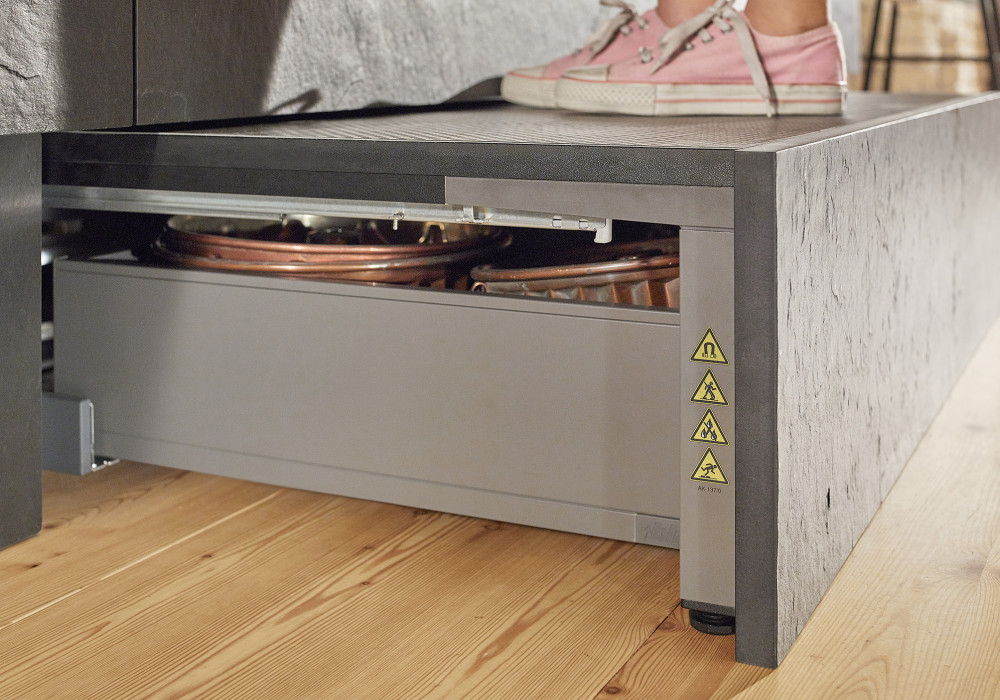 Blum Takes Storage to New Levels with SPACE STEP