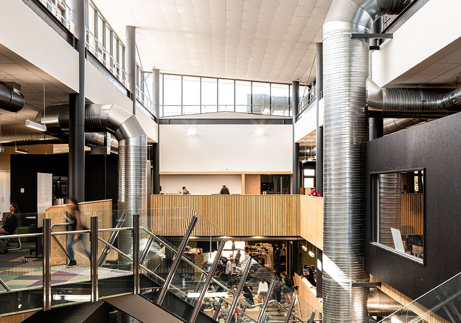 Acoustic Ceiling Tiles Feature In Award-Winning Project