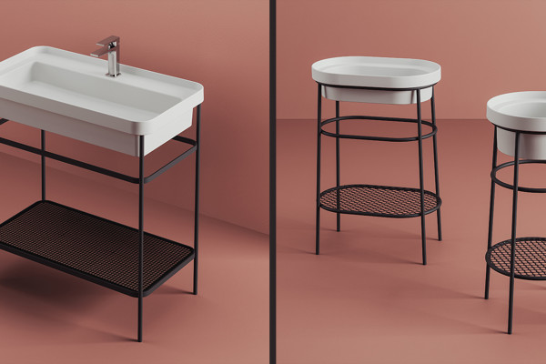 Introducing the Fuori Scala Basin Collection by Art Ceram