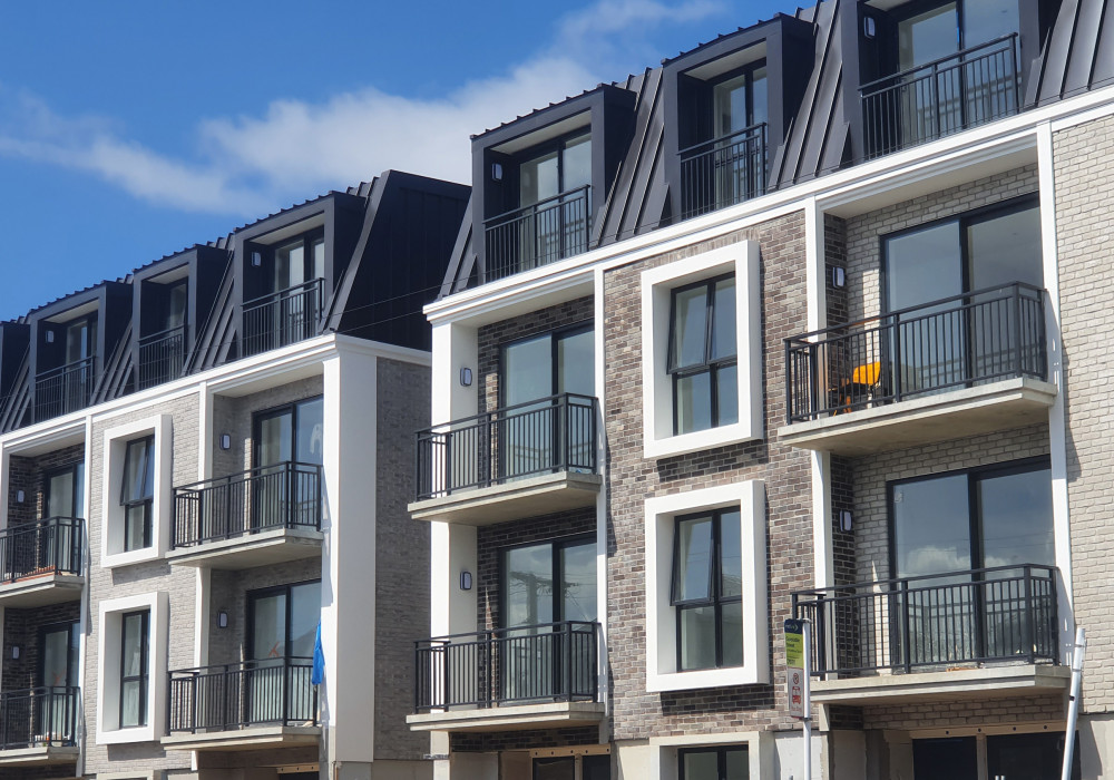 Provista Aluminium Balustrade for New Wellington Apartment Development