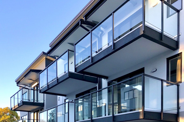 Provista ‘Panorama’ and ‘Villa' Balustrades for New Government Housing Development