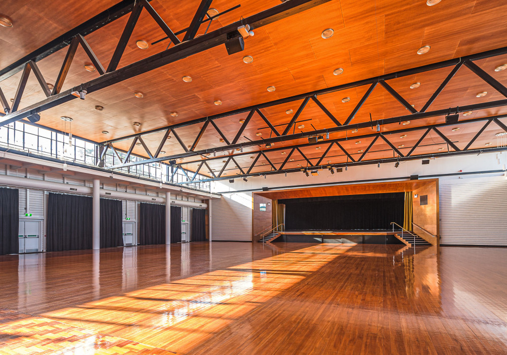 Bespoke Stained Plywood Provides Realistic Alternative to Rimu