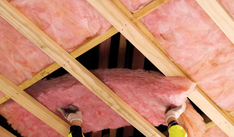 Achieving Homestar Points in ‘Sustainable Materials’ with Pink Batts