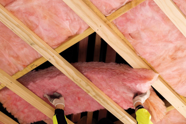 Achieving Homestar Points in ‘Sustainable Materials’ with Pink Batts