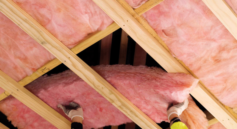 Achieving Homestar Points in ‘Sustainable Materials’ with Pink Batts