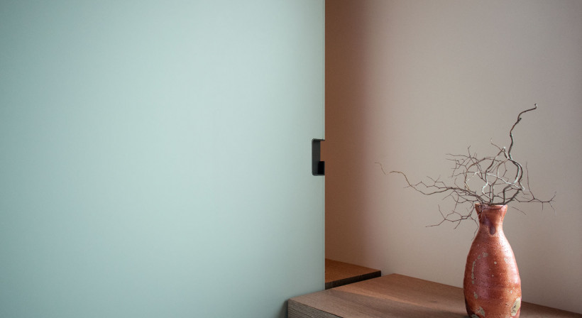 Soft Close Cavity Sliders for Sustainable Hotel