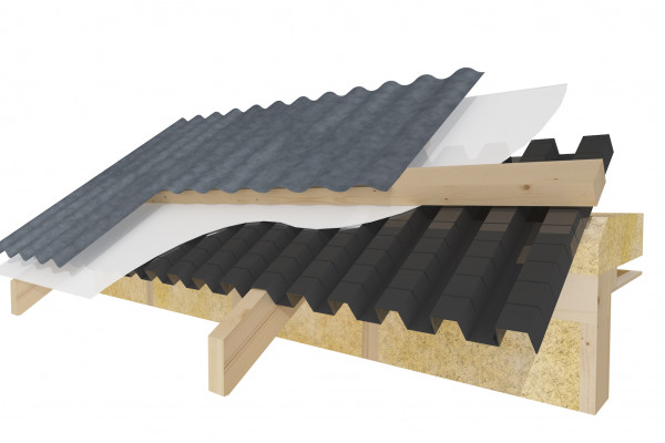 A Tested Solution for Ventilating Roofs and Preventing Heat Loss