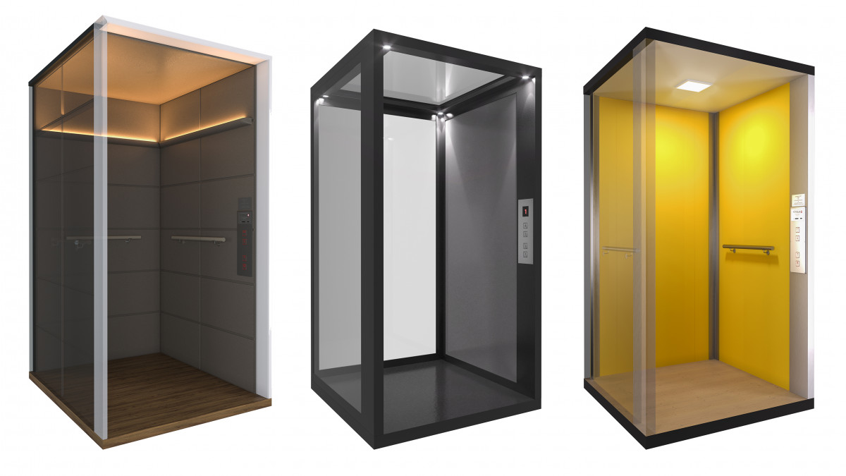 CGI renders of elevators created by clients based on the new Powerglide Packages.