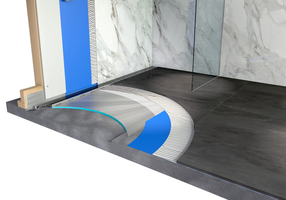 Ensuring Tiled Showers are Watertight