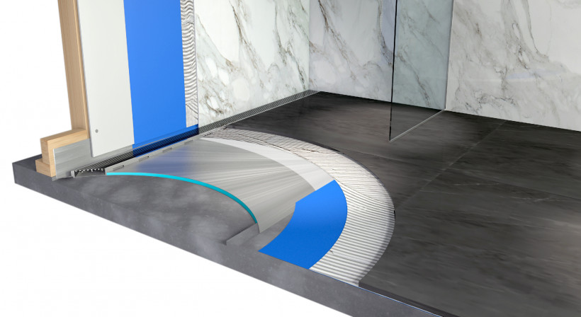 Ensuring Tiled Showers are Watertight