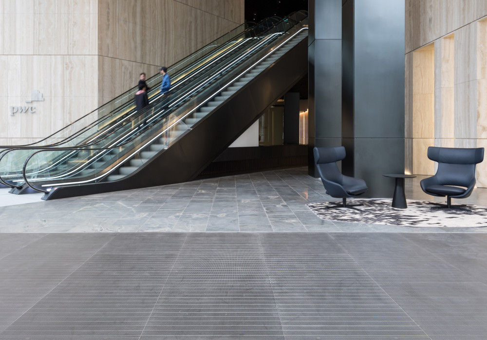 High-Performance Flooring Solutions for Office Tower