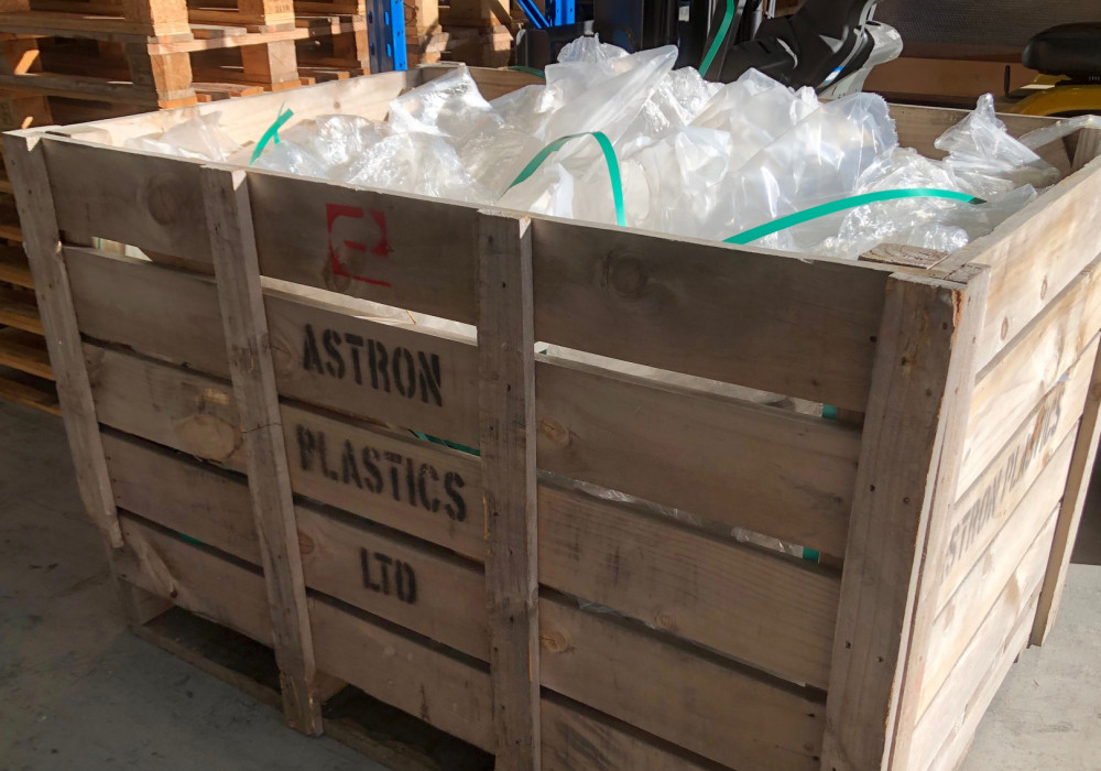 Black is the New Green with Masons' Plastics Recycling Scheme